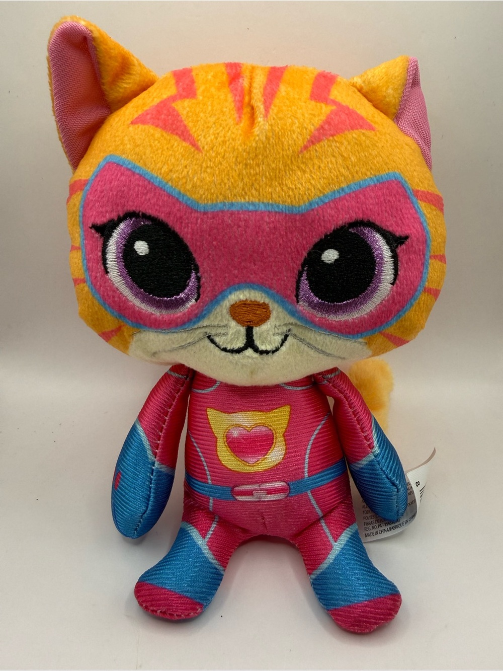 Disney Series Super Kitties Disney Junior Ginny 7” Plush - Picture 2 of 4